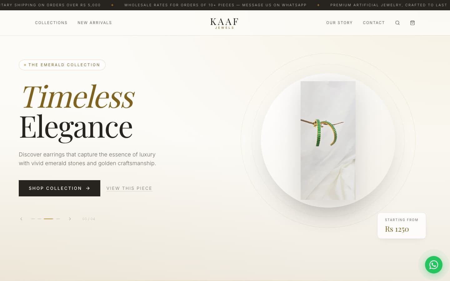 Kaaf Jewels